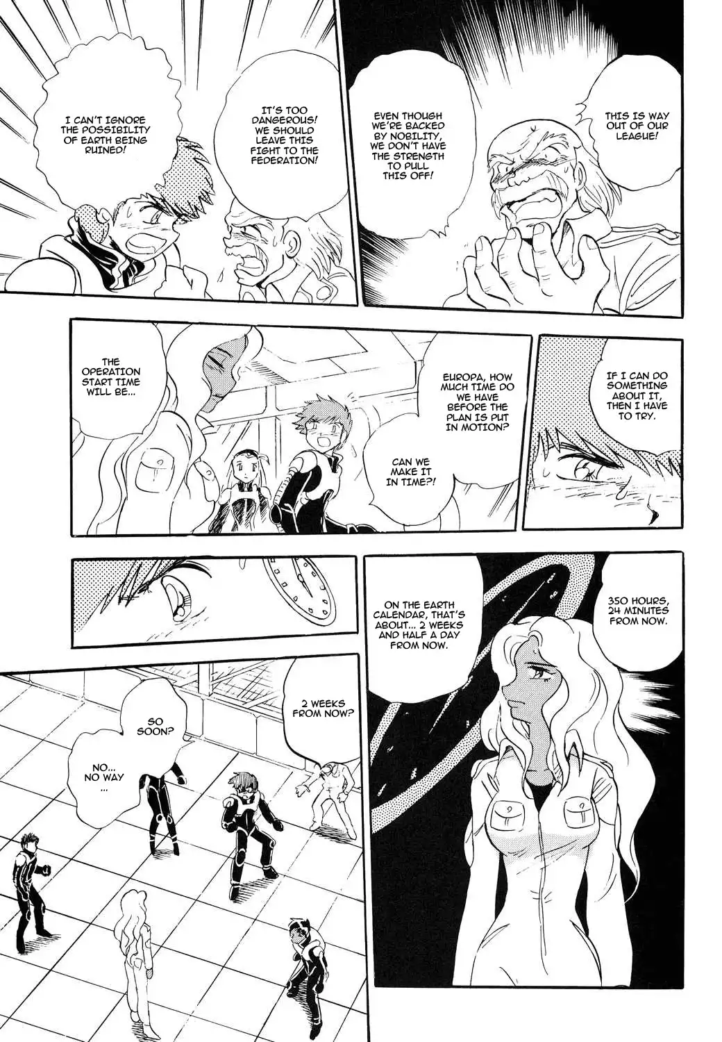 Kidou Senshi Crossbone Gundam - Koutetsu no 7 Nin Chapter 2 5